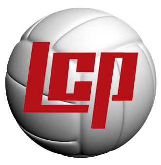 LCP volleyball logo